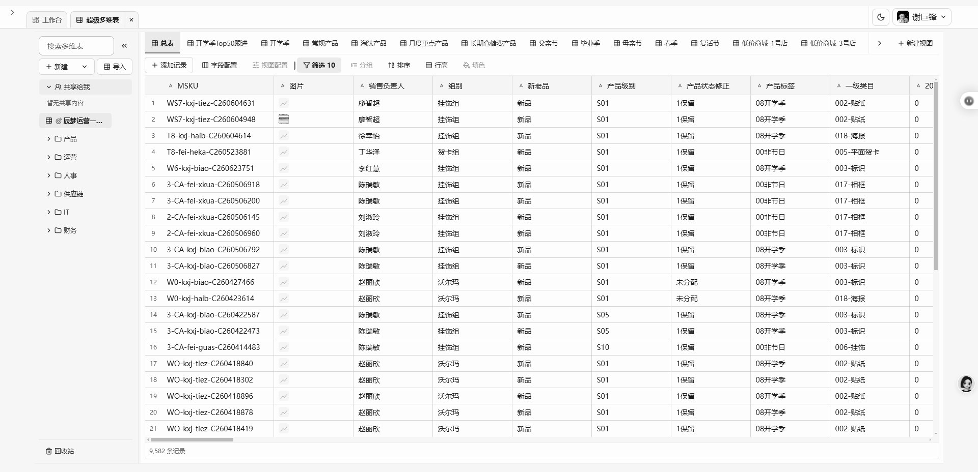 辰梦 AI 工作台 预览